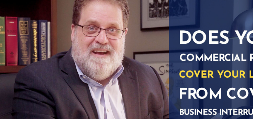 Are My COVID19 Business Losses Covered by Insurance