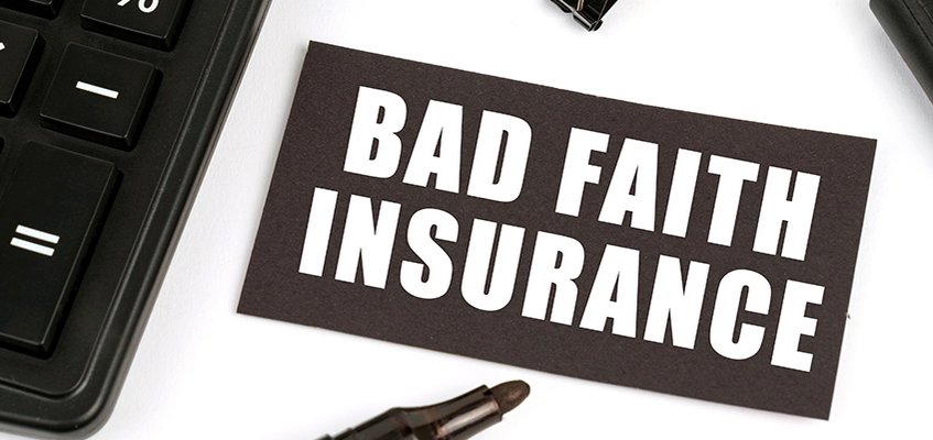 Understanding the Bad Faith Tactics of Insurance Companies