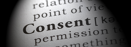 Definition of Consent