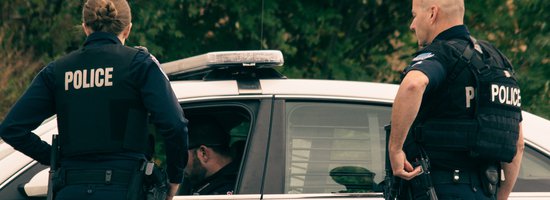 Police at Scene