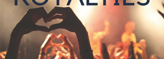 Music Royalties over a concert crowd