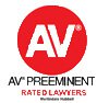 AV Preeminent Martindale-Hubbell Lawyer Ratings Badge