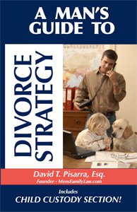 Book Cover for a Man's Guide to Divorce Strategy