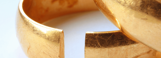 broken weding ring