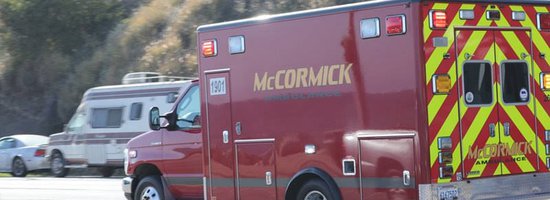 Jacksonville, FL – Car Crash Blocks Right Lane of I-10