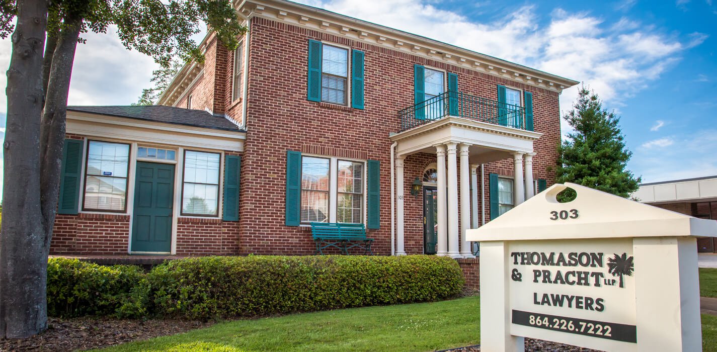 Anderson, SC Family & Personal Injury Attorneys Thomason & Pracht LLP