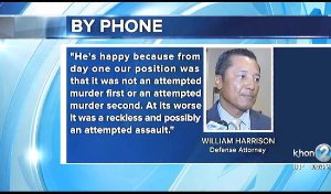 Attorney William Harrison quotation on a news segment