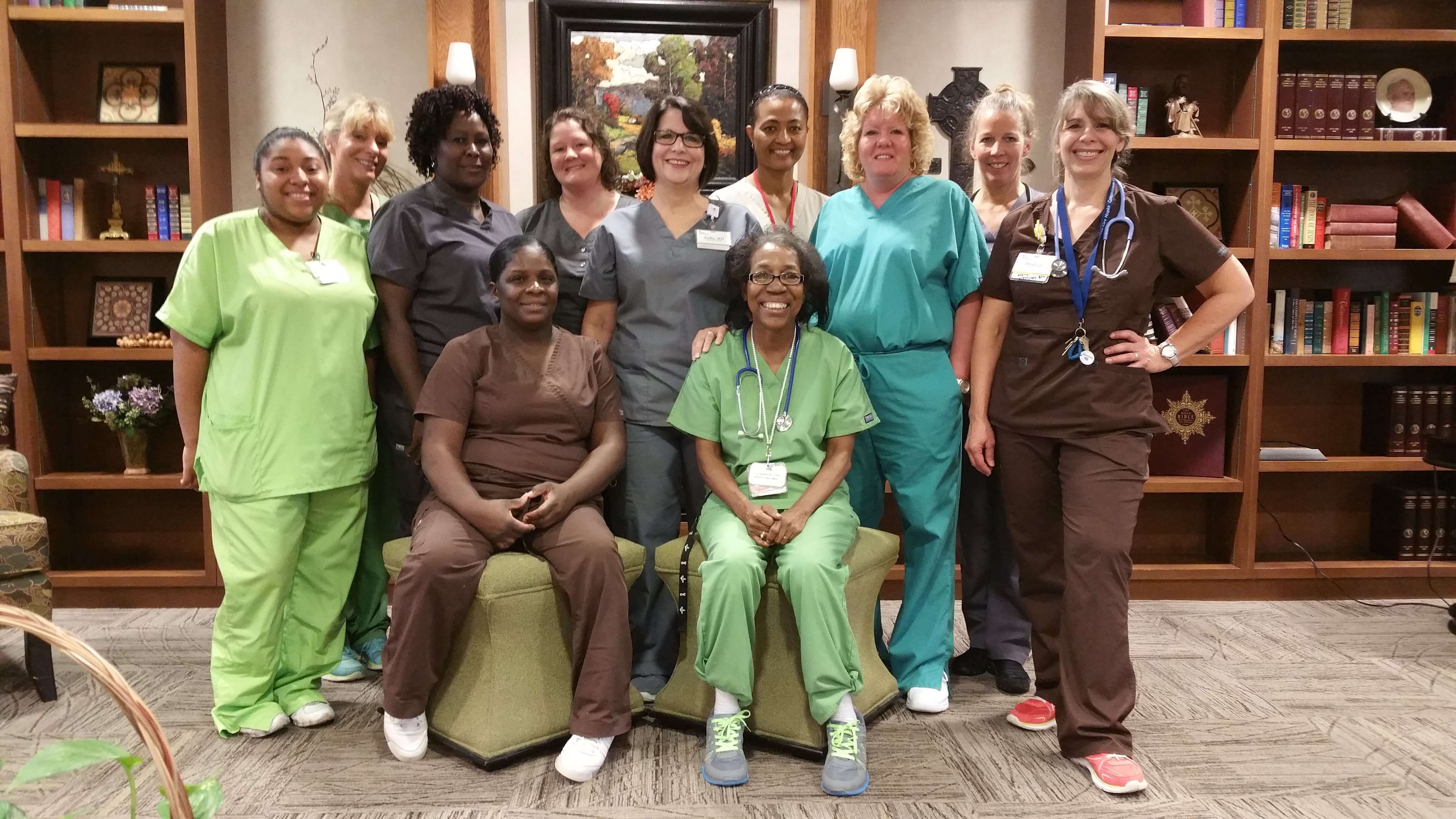 Faithbased Skilled Nursing & Memory Care in Olathe, KS Villa St Francis